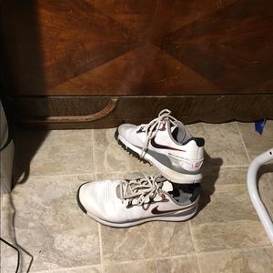 Tiger woods golf shoes